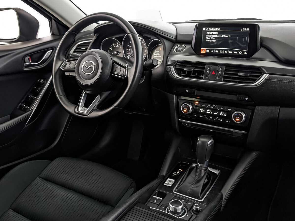 Mazda 6 с пробегом — 2018 год. Фото: #22