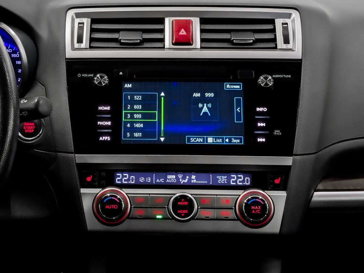 Subaru Outback с пробегом — 2015 год. Фото: #14