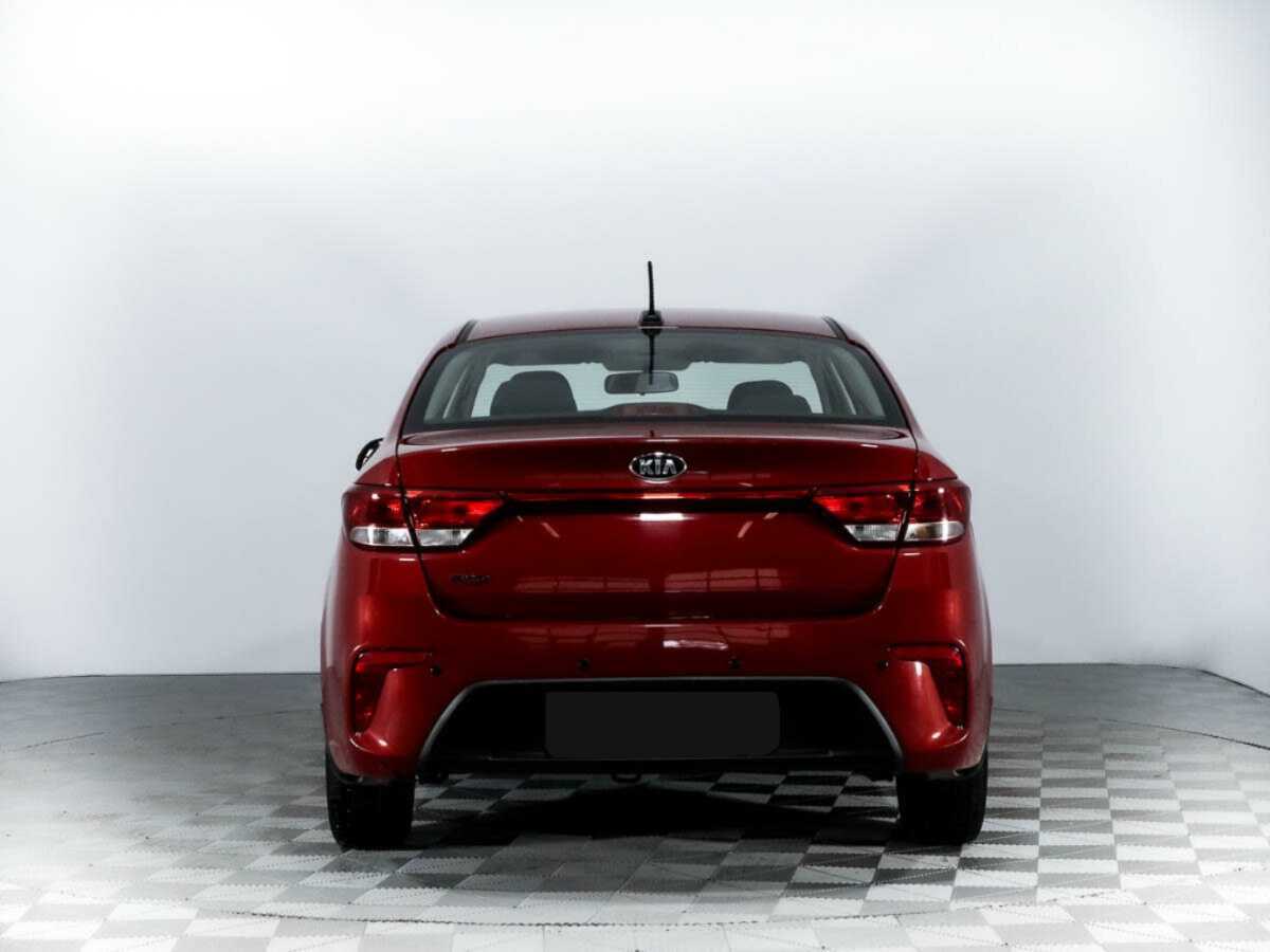 Kia Rio с пробегом — 2018 год. Фото: #5