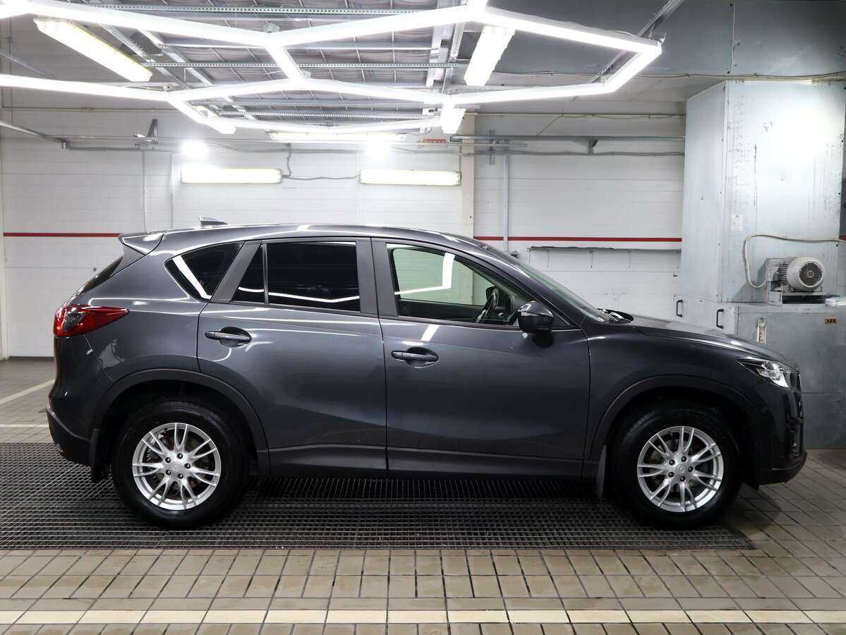 Mazda CX-5 с пробегом — 2016 год. Фото: #11