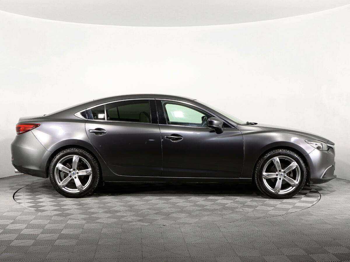 Mazda 6 с пробегом — 2018 год. Фото: #3