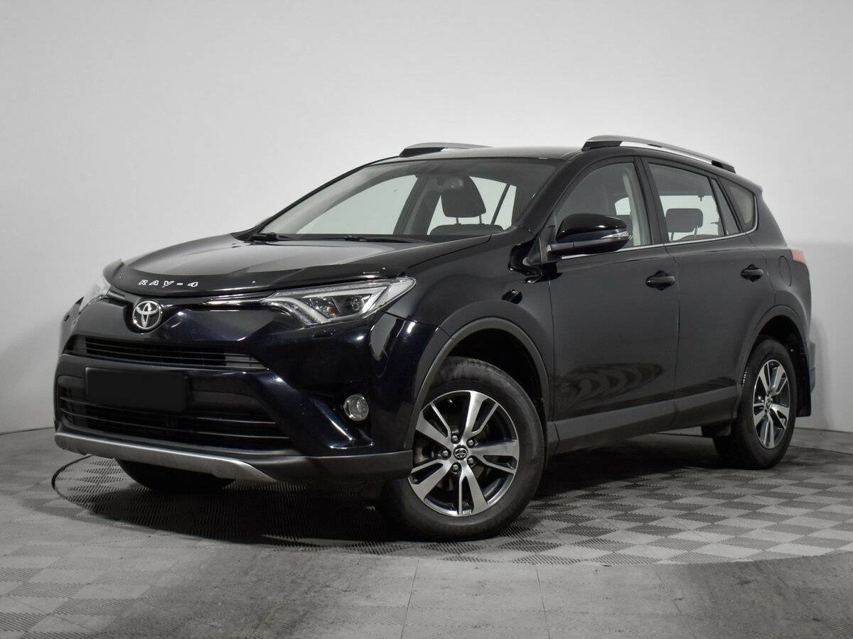 Toyota RAV4 с пробегом — 2018 год. Посмотреть фото