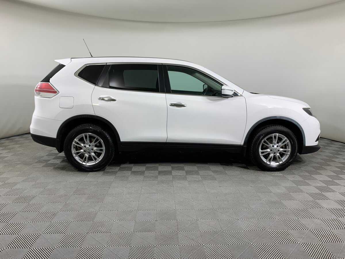 Nissan X-Trail с пробегом — 2016 год. Фото: #3