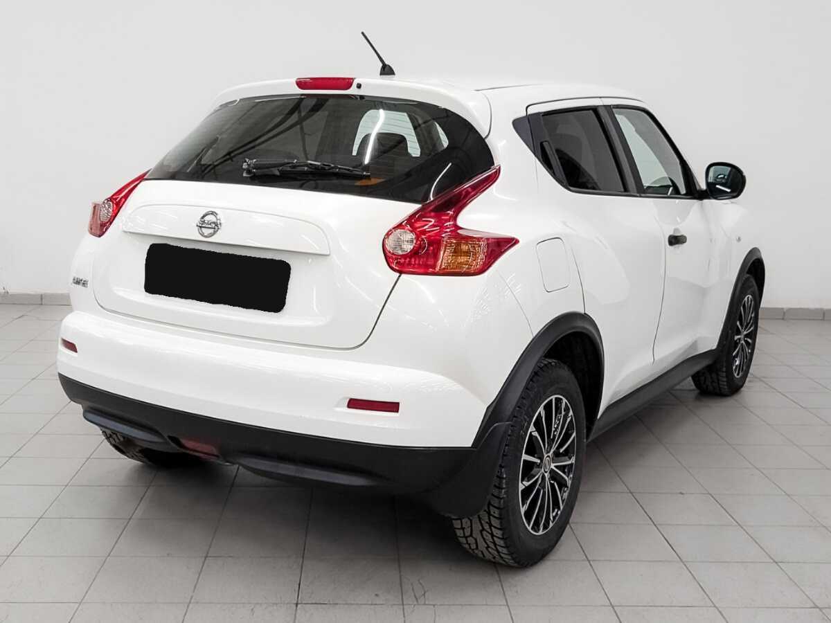 Nissan Juke с пробегом — 2014 год. Фото: #4