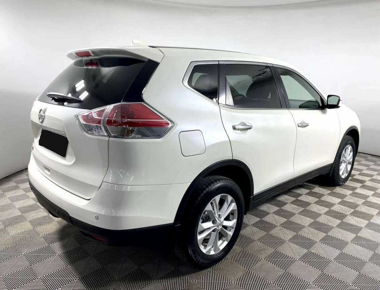 Nissan X-Trail с пробегом — 2018 год. Фото: #5