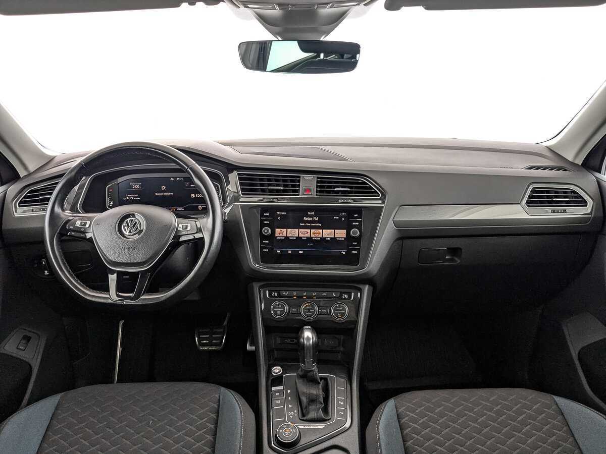 Volkswagen Tiguan с пробегом — 2019 год. Фото: #9