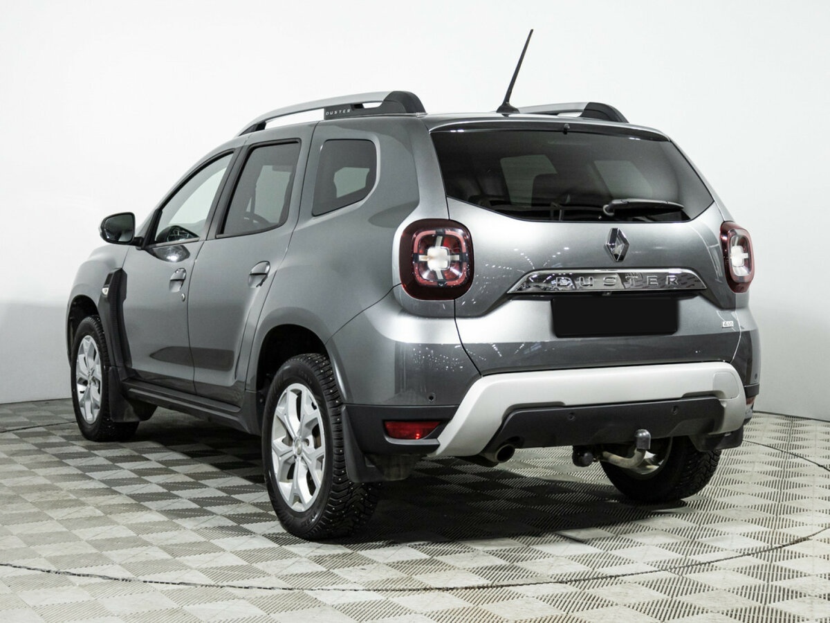 Renault Duster с пробегом — 2021 год. Фото: #6