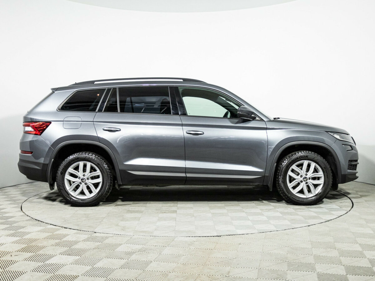 Skoda Kodiaq с пробегом — 2021 год. Фото: #3