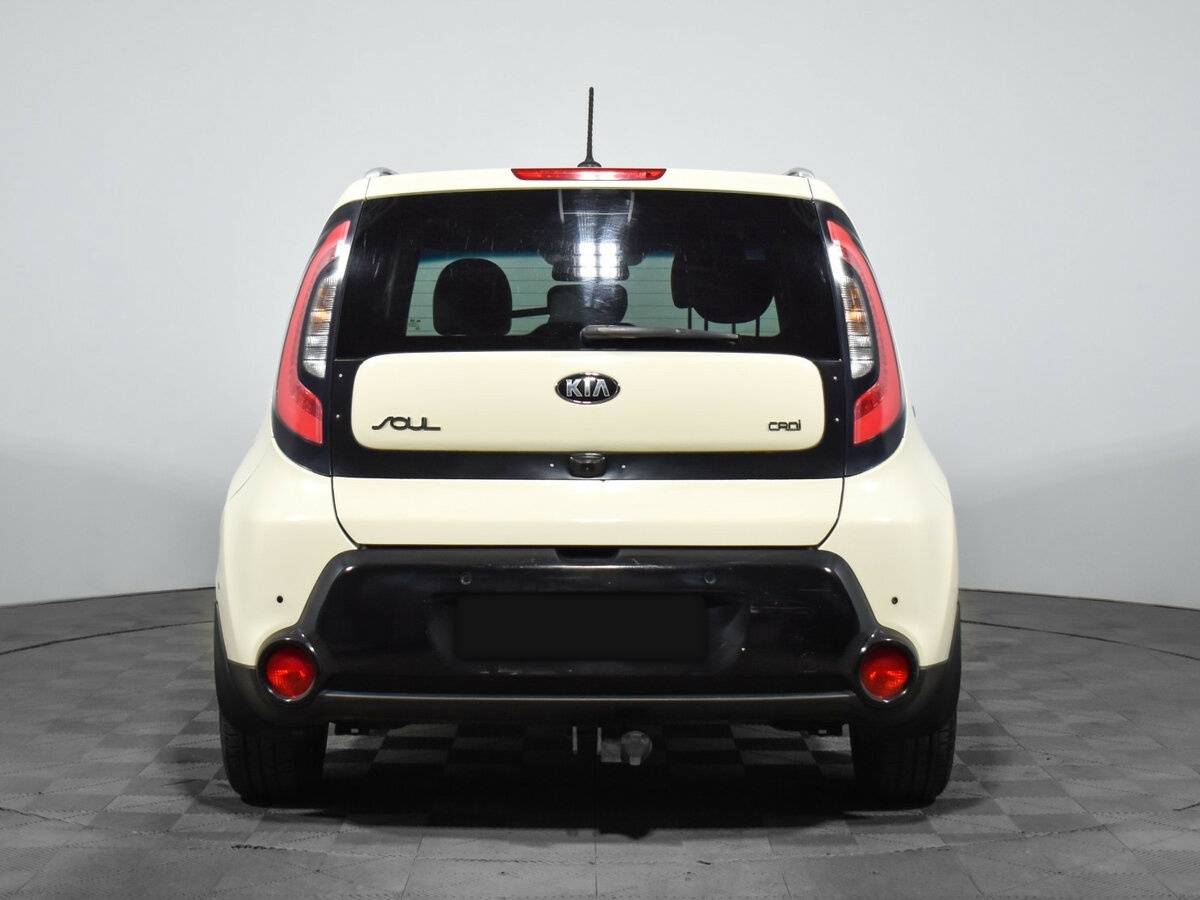 Kia Soul с пробегом — 2014 год. Фото: #5