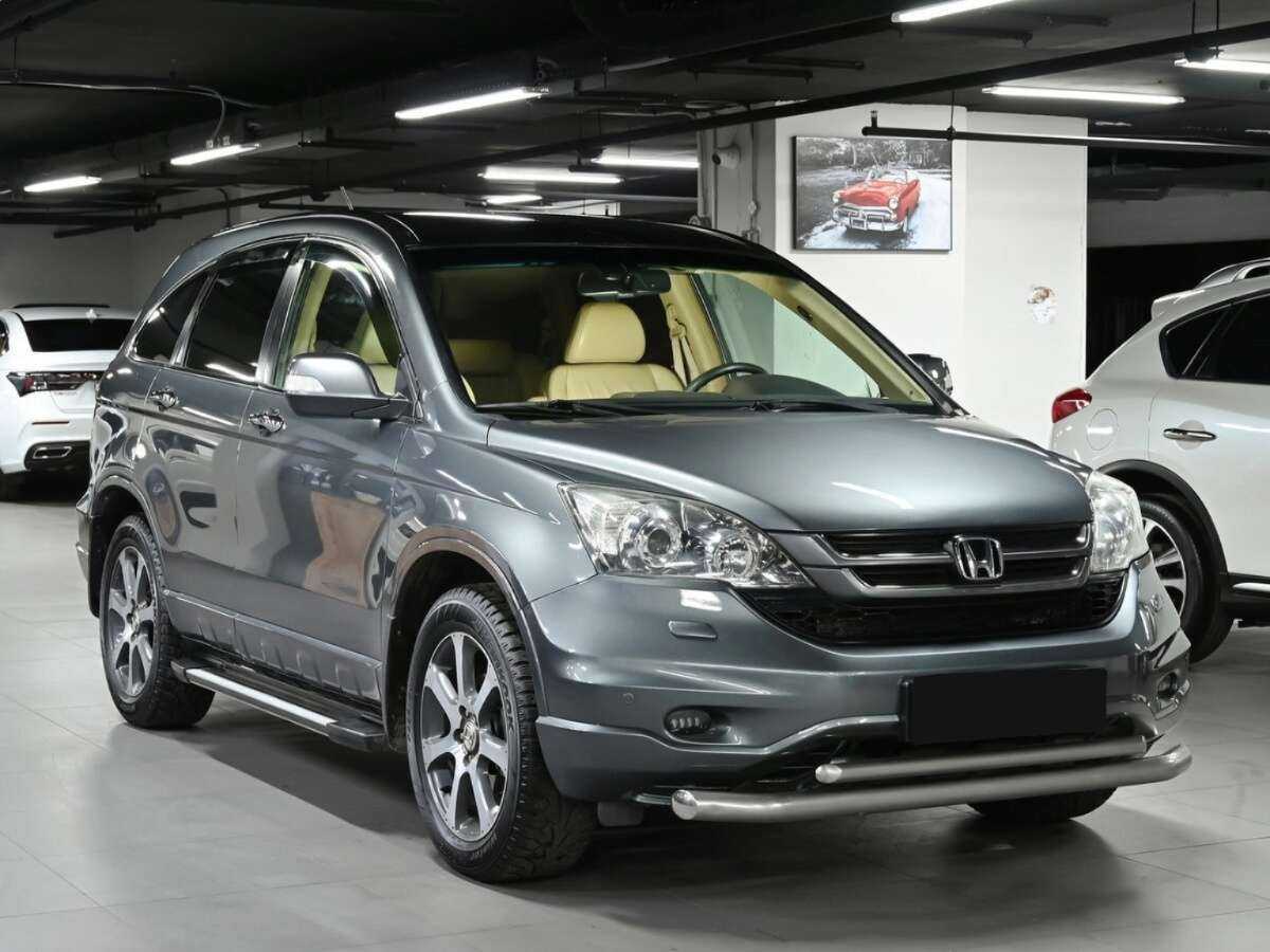 Honda CR-V с пробегом — 2012 год. Фото: #1