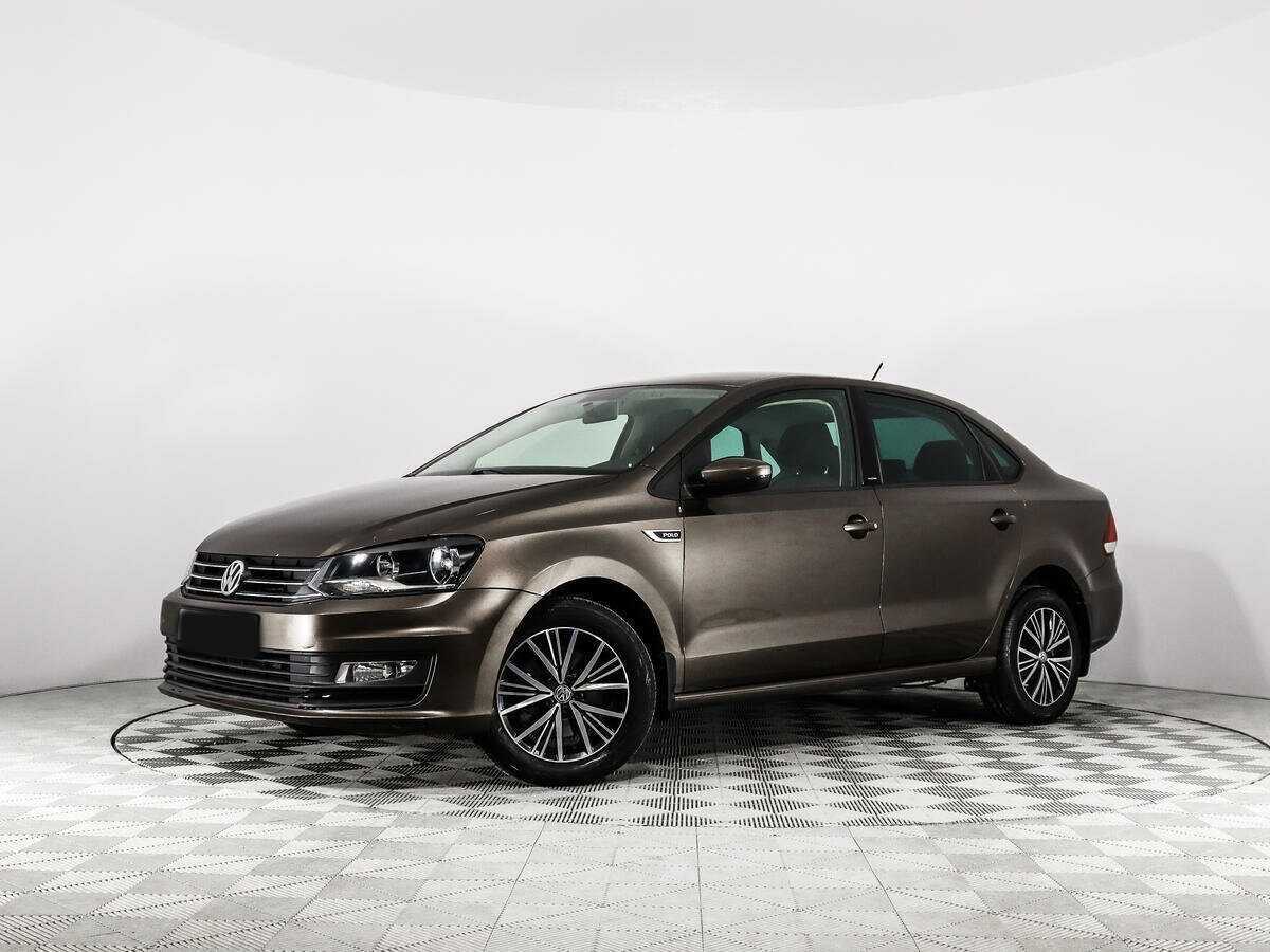 Volkswagen Polo с пробегом — 2016 год. Посмотреть фото