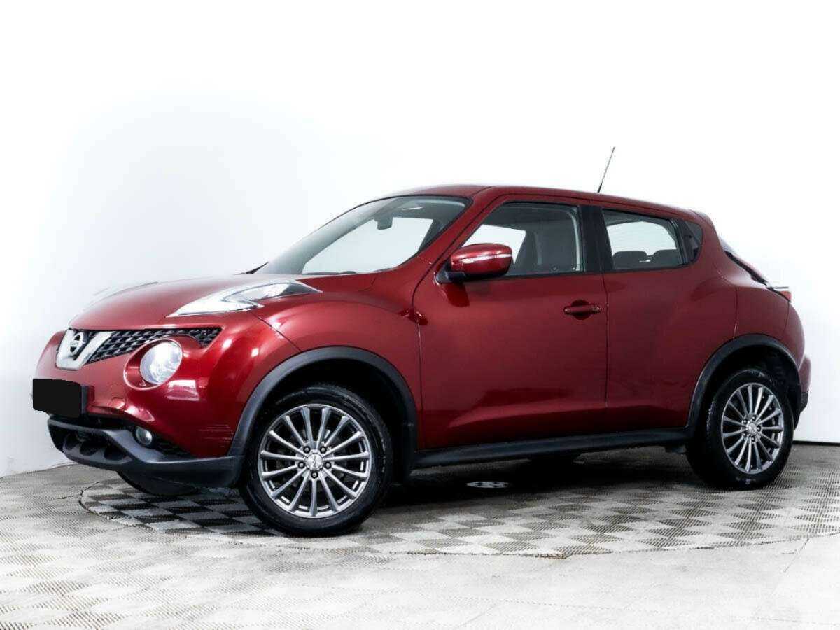 Nissan Juke с пробегом — 2015 год. Фото: #0