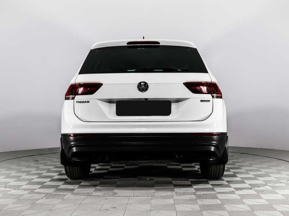 Volkswagen Tiguan с пробегом — 2019 год. Фото: #5