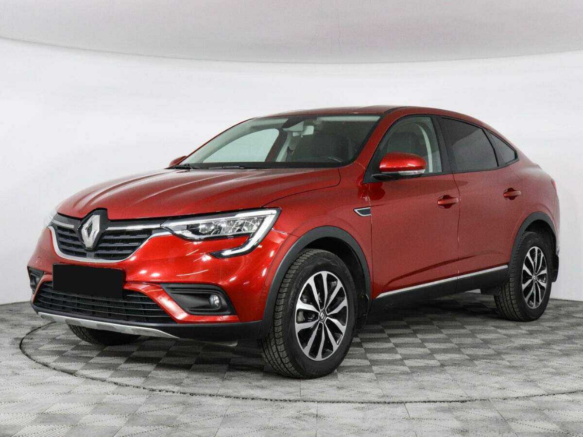 Renault Arkana с пробегом — 2021 год. Фото: #0