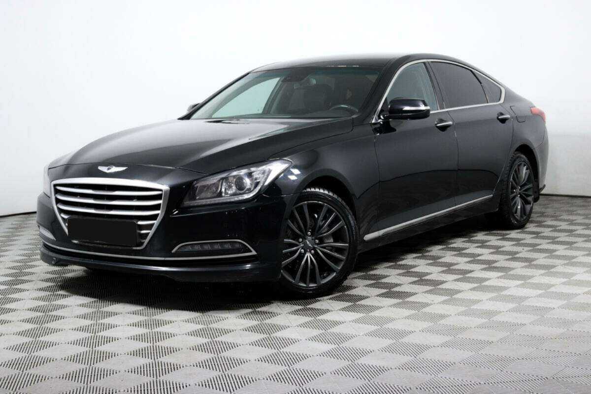 Hyundai Genesis с пробегом — 2016 год. Посмотреть фото