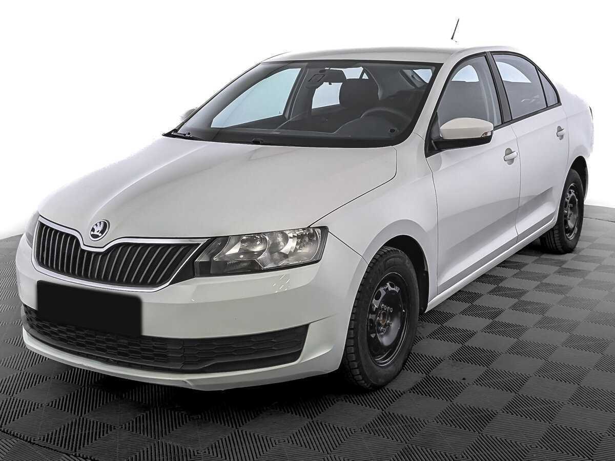 Skoda Rapid с пробегом — 2017 год. Посмотреть фото