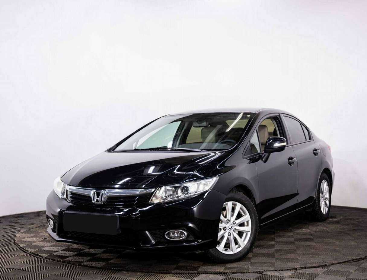 Honda Civic с пробегом — 2012 год. Фото: #0