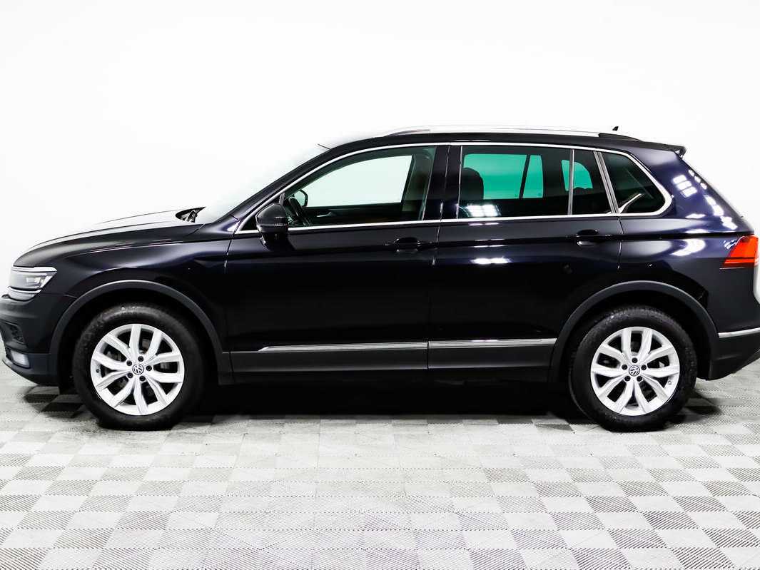 Volkswagen Tiguan с пробегом — 2017 год. Фото: #7