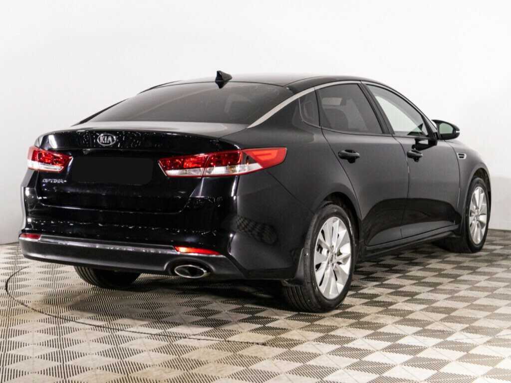 Kia Optima с пробегом — 2017 год. Фото: #4