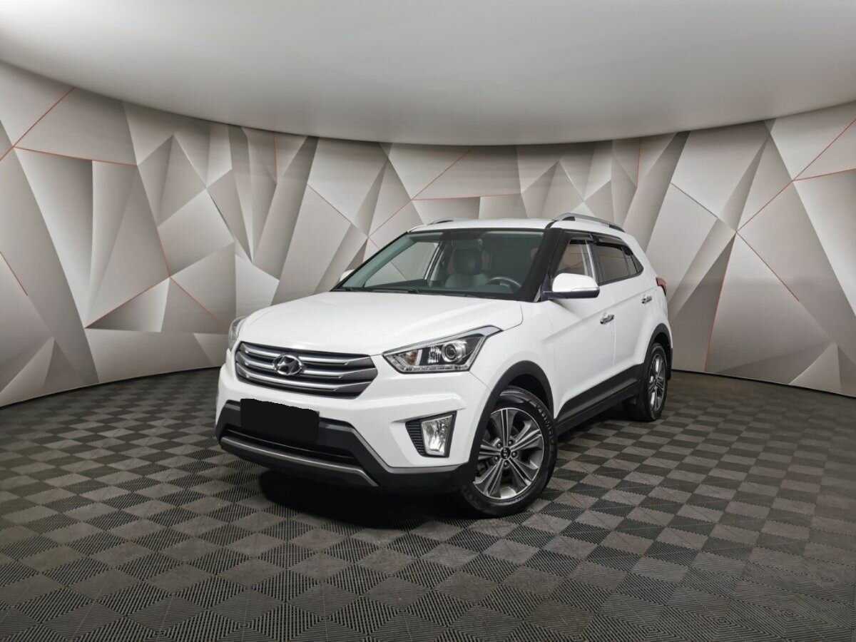 Hyundai Creta с пробегом — 2017 год. Посмотреть фото