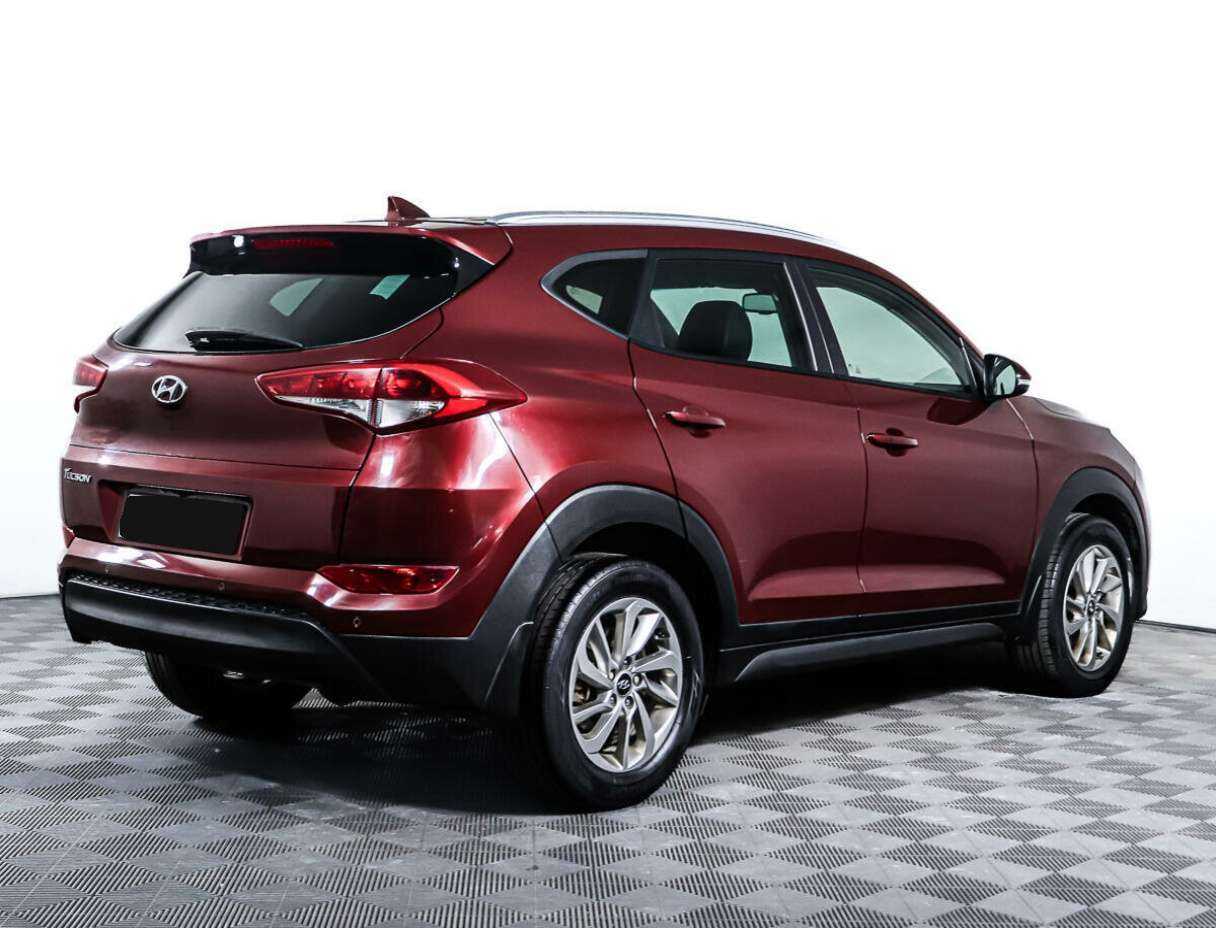 Hyundai Tucson с пробегом — 2016 год. Фото: #4