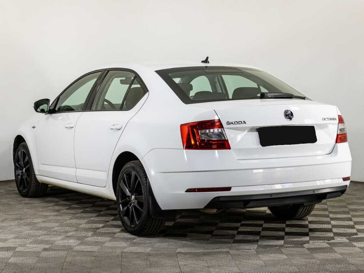 Skoda Octavia с пробегом — 2019 год. Фото: #5