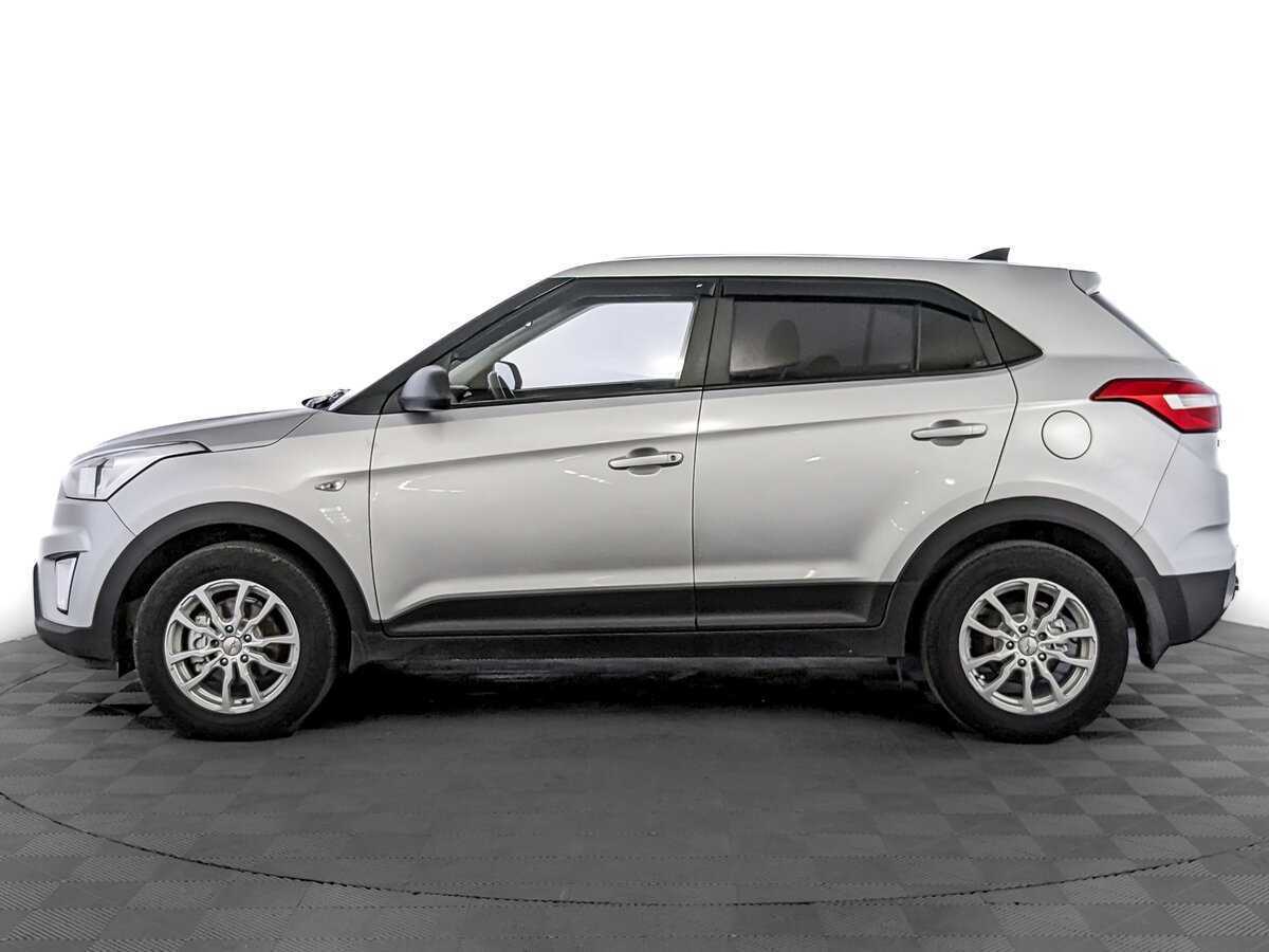 Hyundai Creta с пробегом — 2017 год. Фото: #7