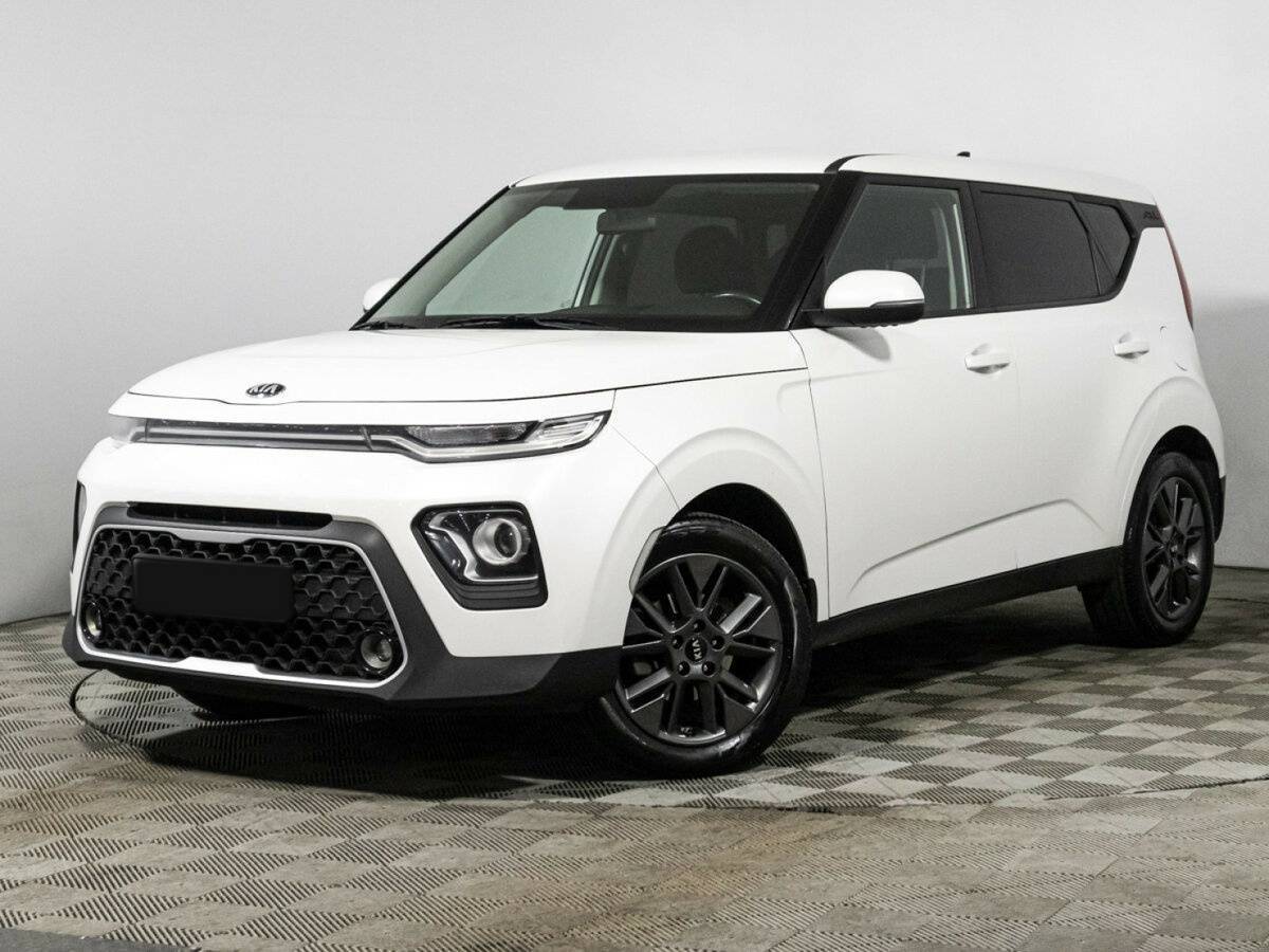 Kia Soul с пробегом — 2020 год. Посмотреть фото