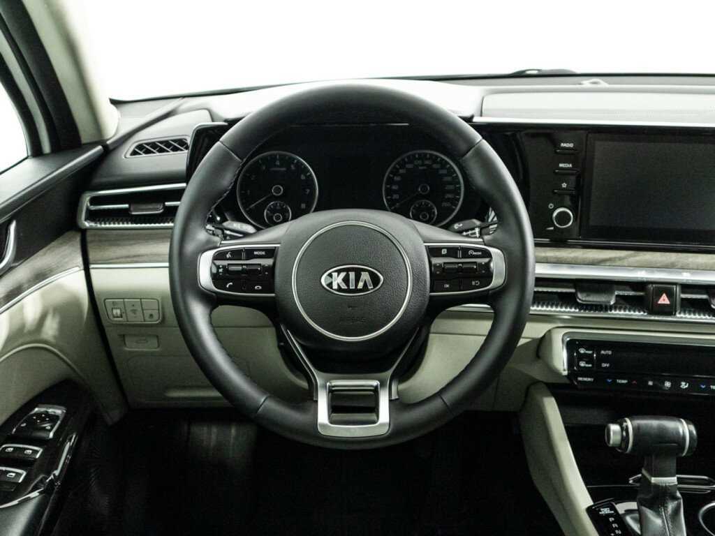 Kia K5 с пробегом — 2021 год. Фото: #22