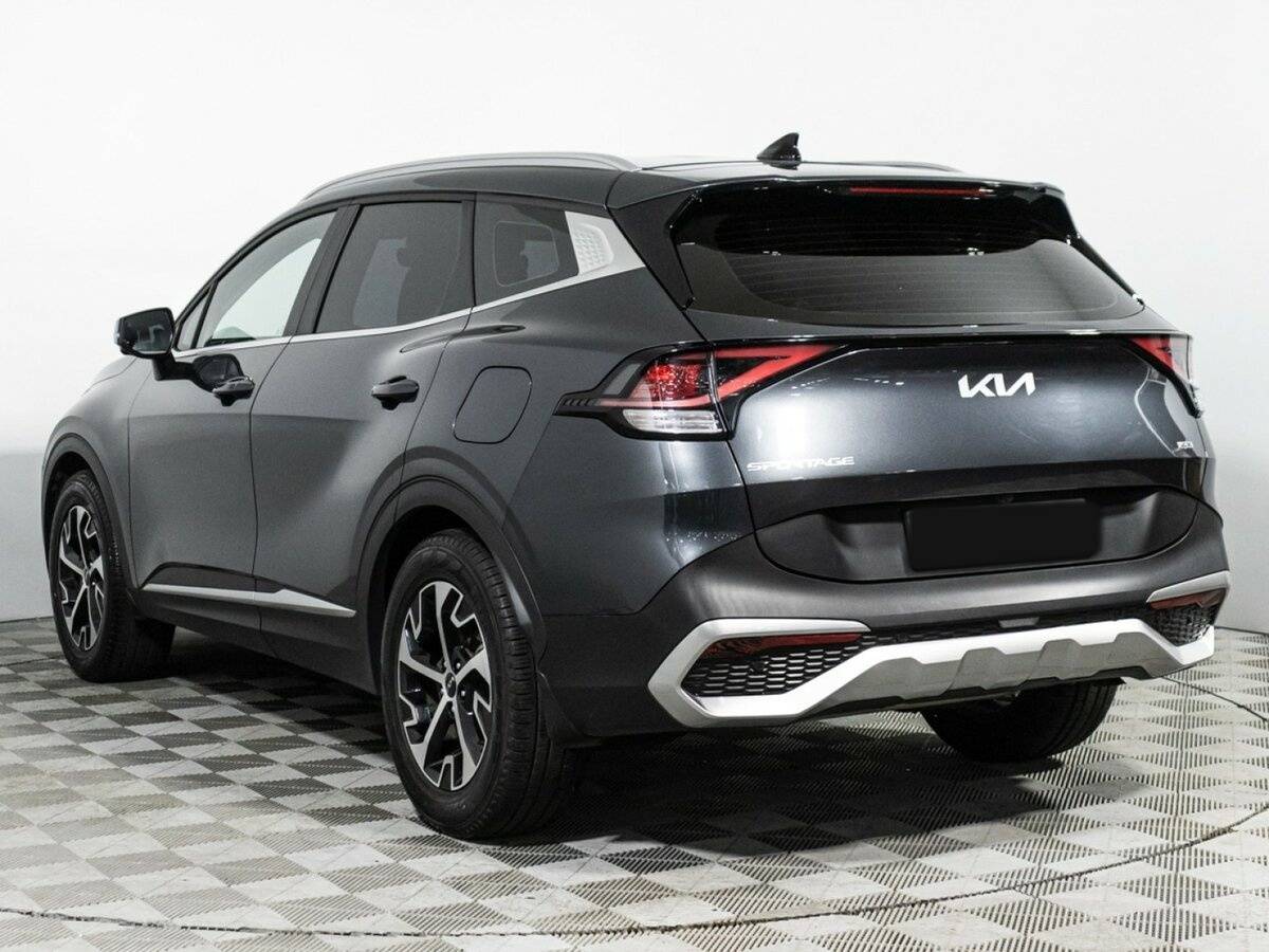 Kia Sportage с пробегом — 2023 год. Фото: #6