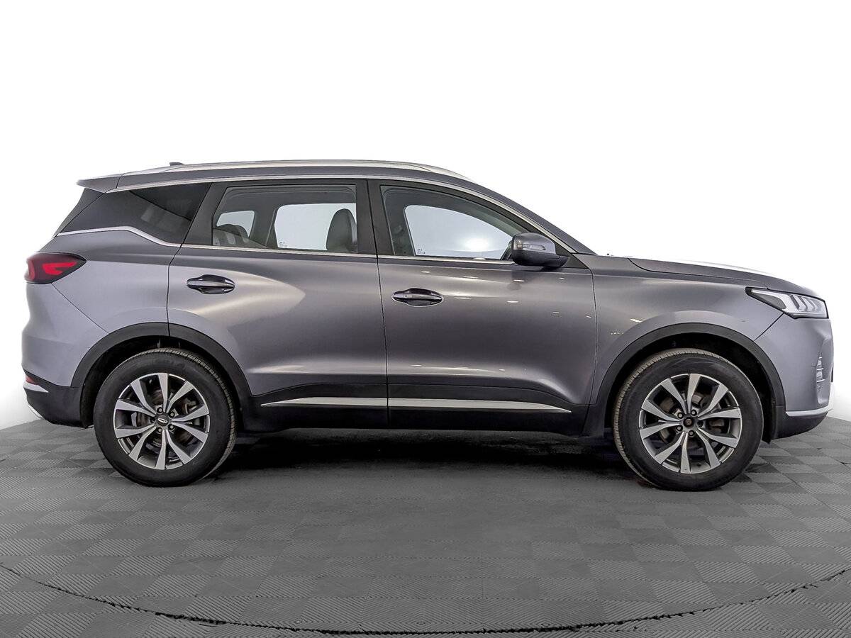 Chery Tiggo 7 Pro с пробегом — 2022 год. Фото: #3