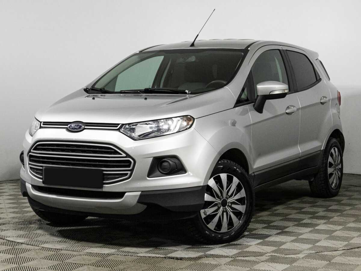 Ford EcoSport с пробегом — 2016 год. Фото: #0