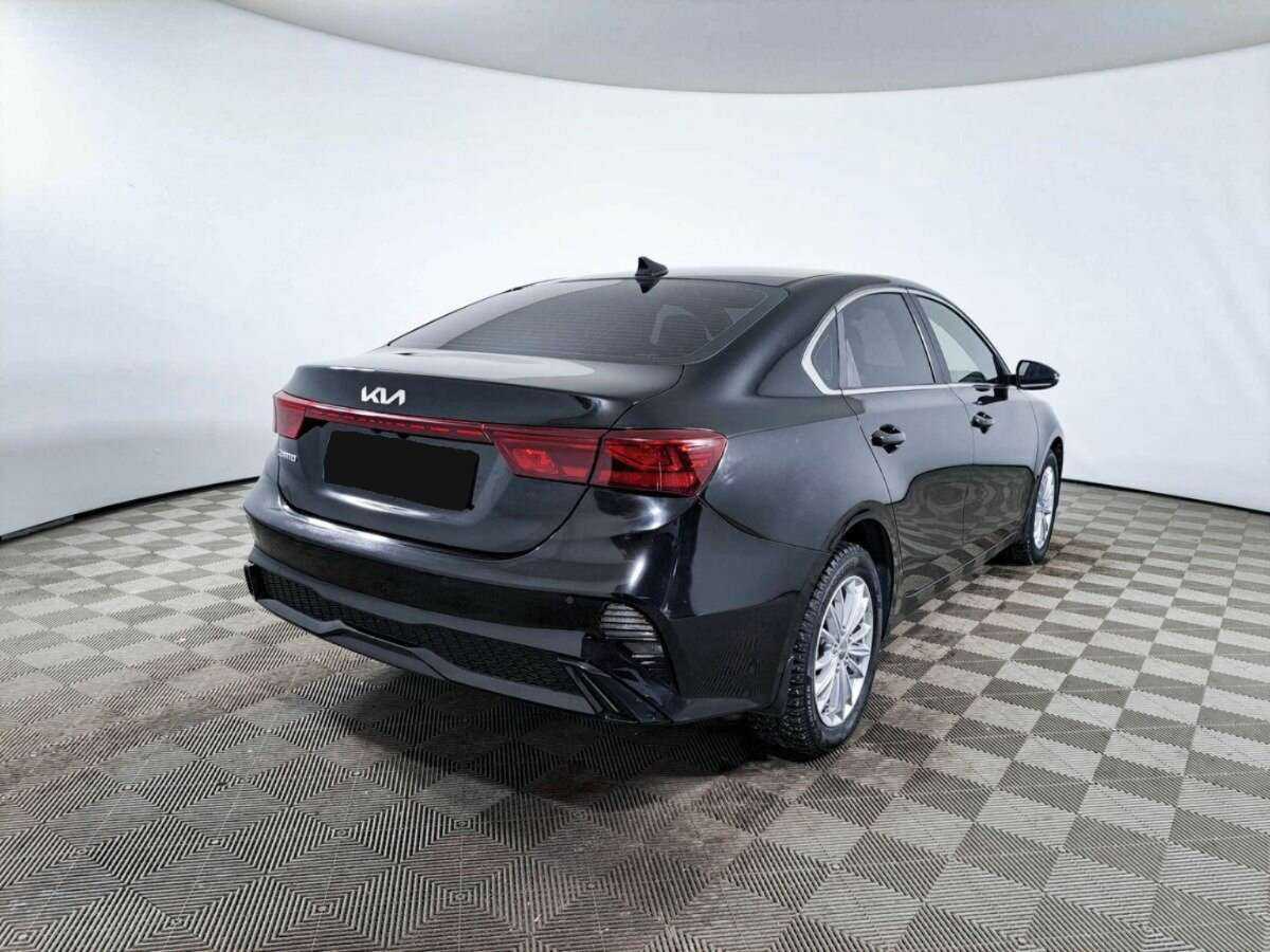 Kia Cerato с пробегом — 2021 год. Фото: #4
