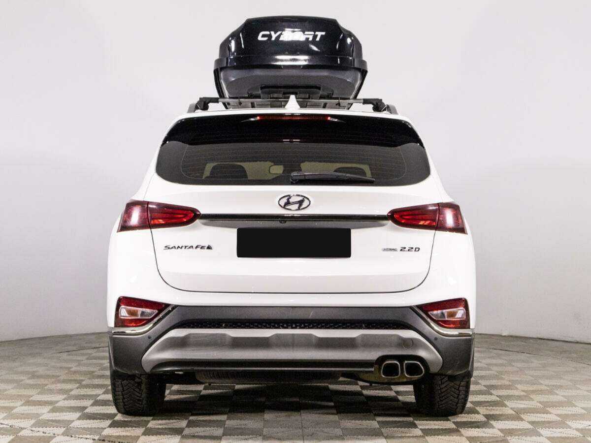 Hyundai Santa Fe с пробегом — 2019 год. Фото: #5
