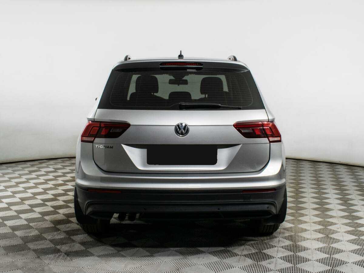 Volkswagen Tiguan с пробегом — 2020 год. Фото: #4