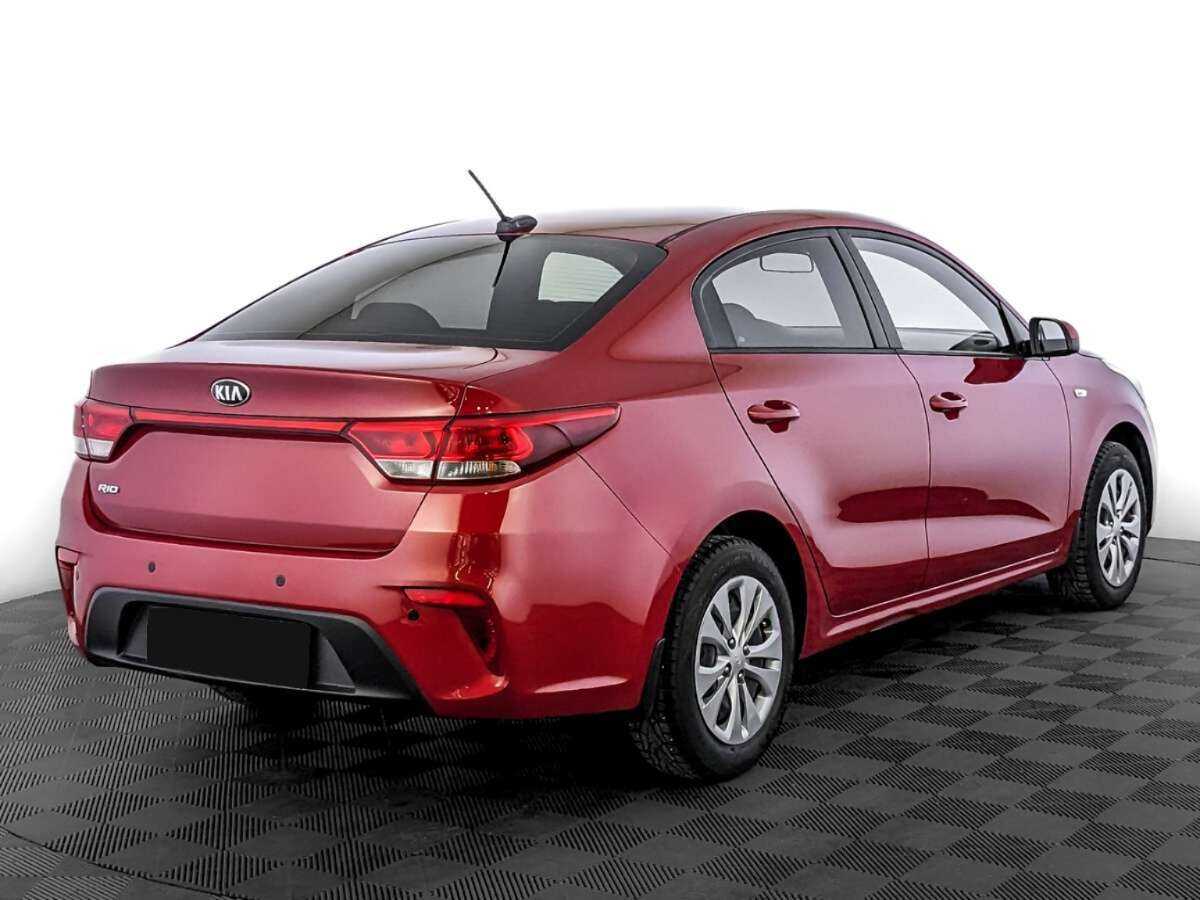 Kia Rio с пробегом — 2019 год. Фото: #4