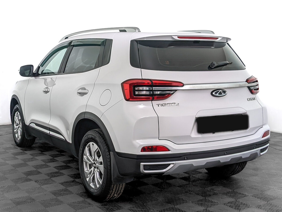 Chery Tiggo 4 с пробегом — 2021 год. Фото: #6
