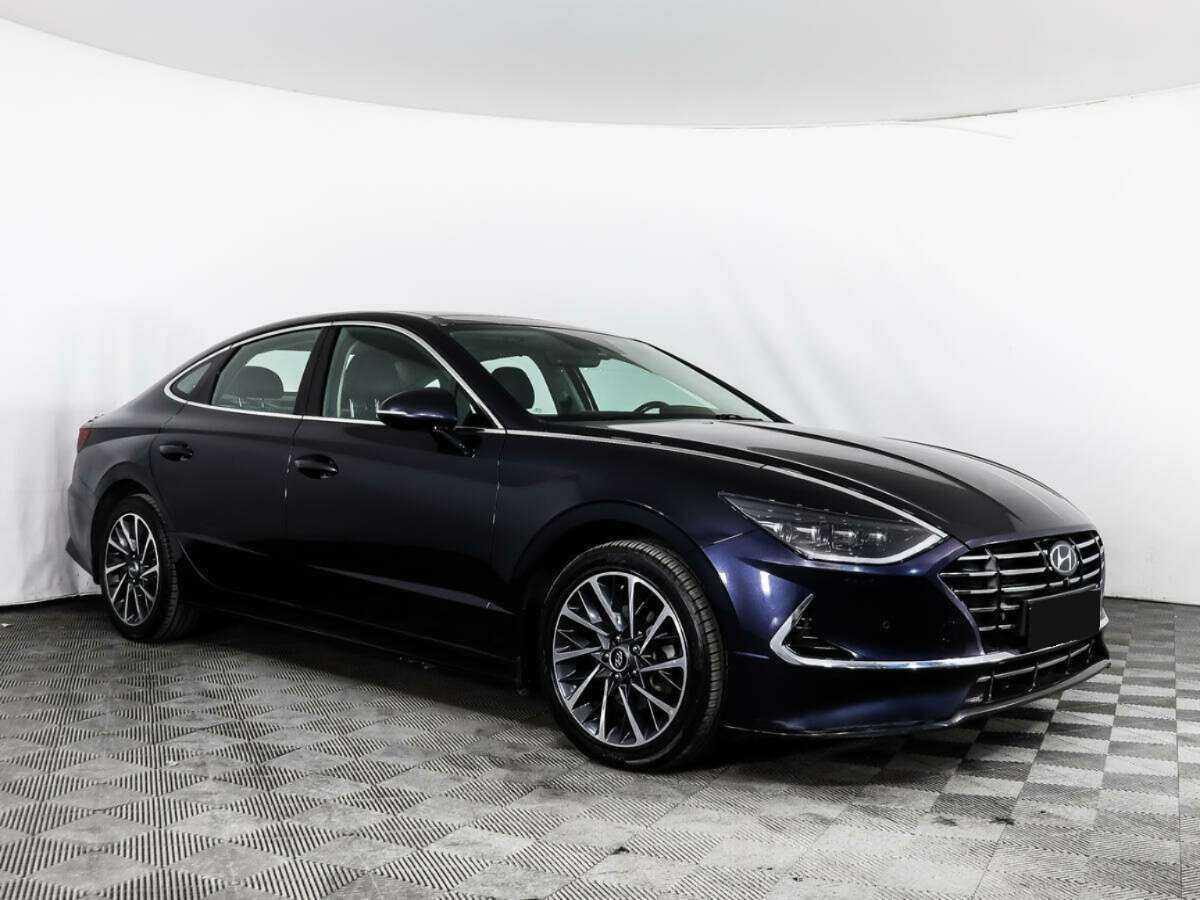 Hyundai Sonata с пробегом — 2019 год. Фото: #2