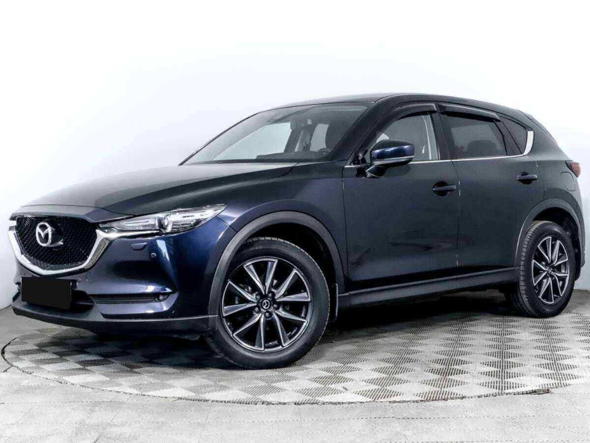 Mazda CX-5 с пробегом — 2017 год. Фото: #0