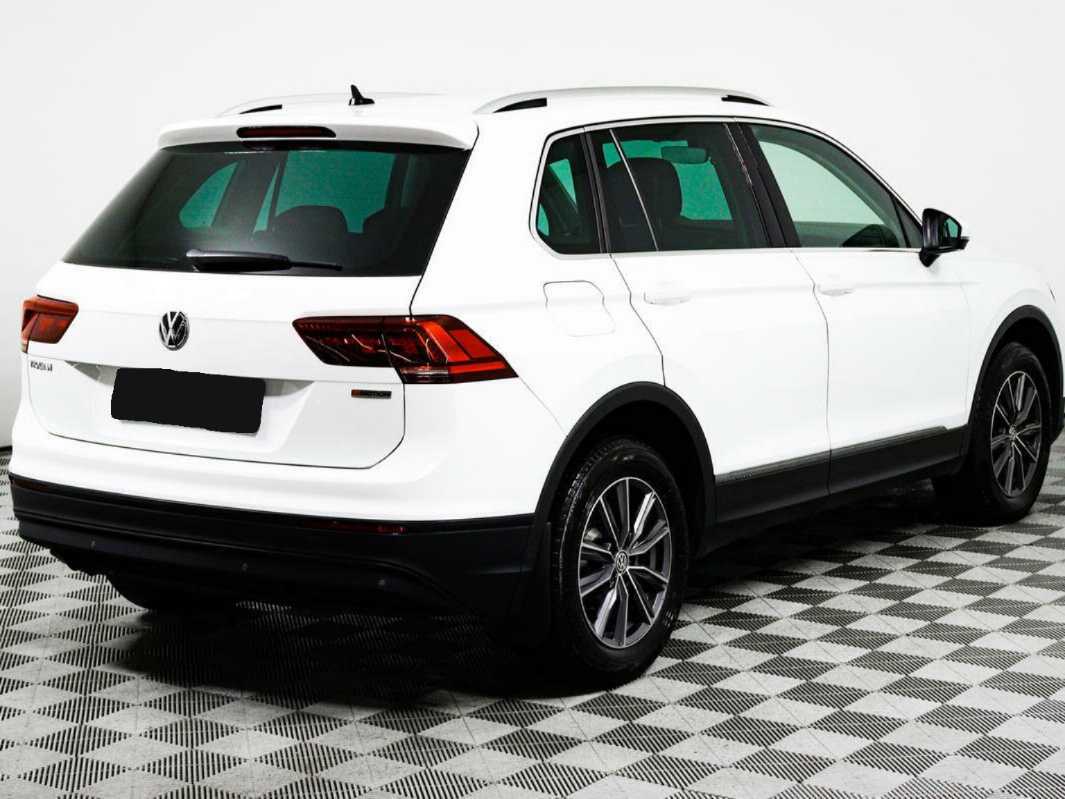 Volkswagen Tiguan с пробегом — 2017 год. Фото: #4