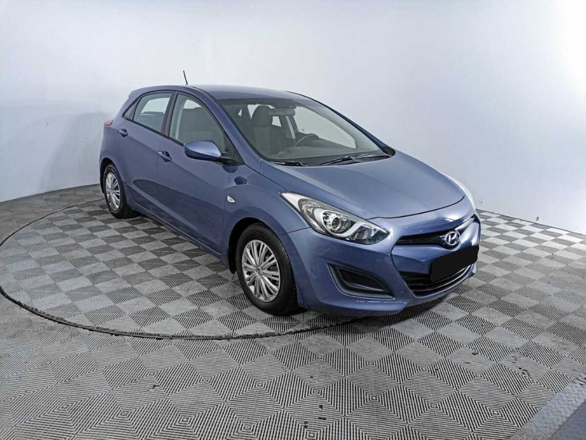 Hyundai i30 с пробегом — 2012 год. Фото: #2