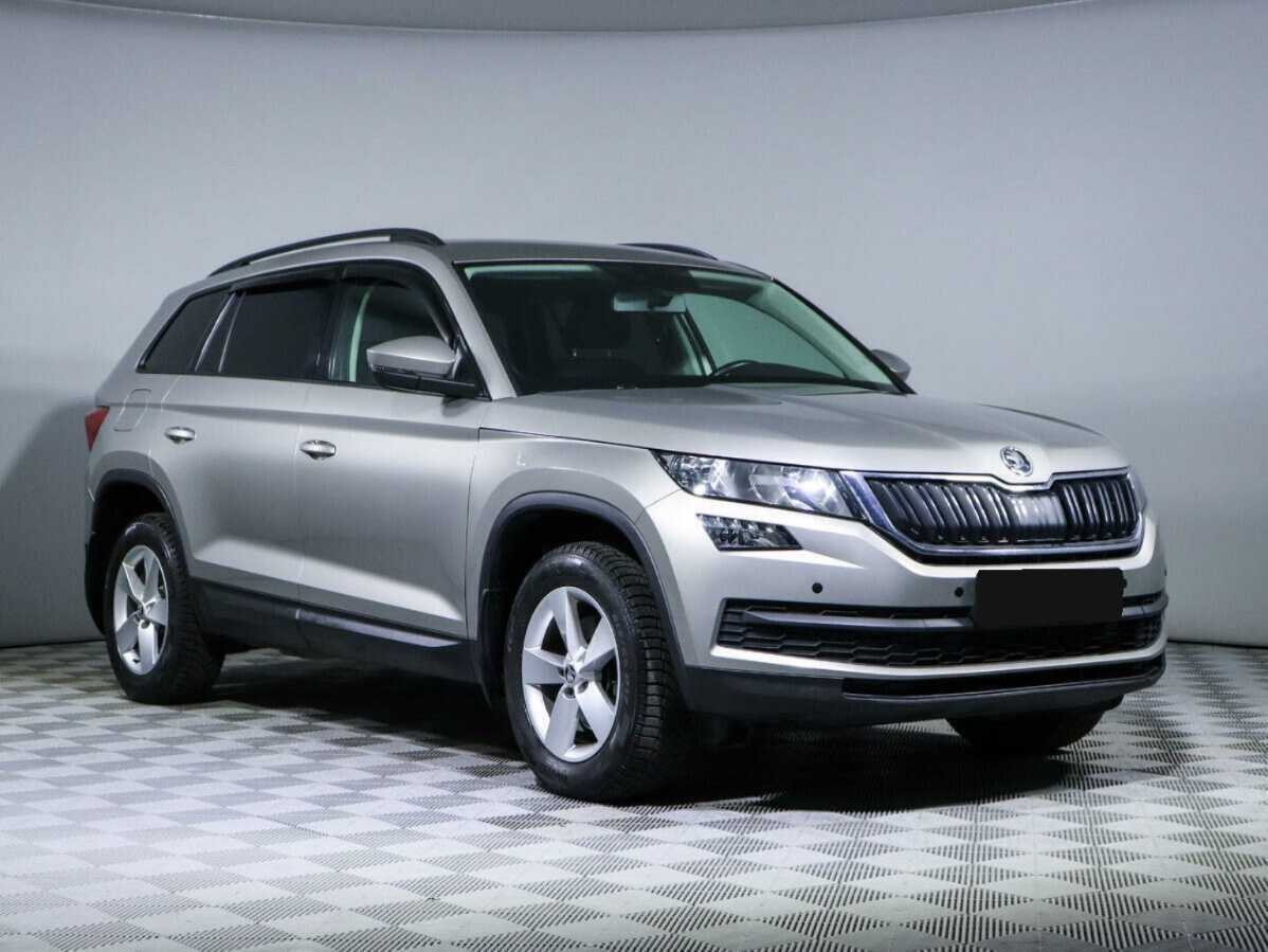Skoda Kodiaq с пробегом — 2020 год. Фото: #2