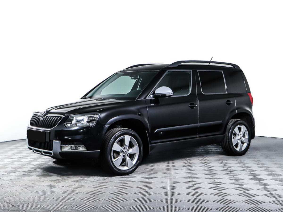 Skoda Yeti с пробегом — 2015 год. Фото: #0
