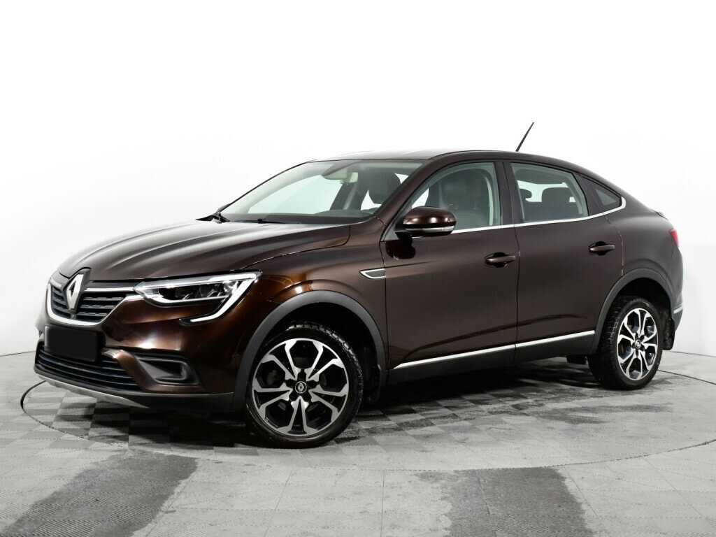 Renault Arkana с пробегом — 2019 год. Фото: #0