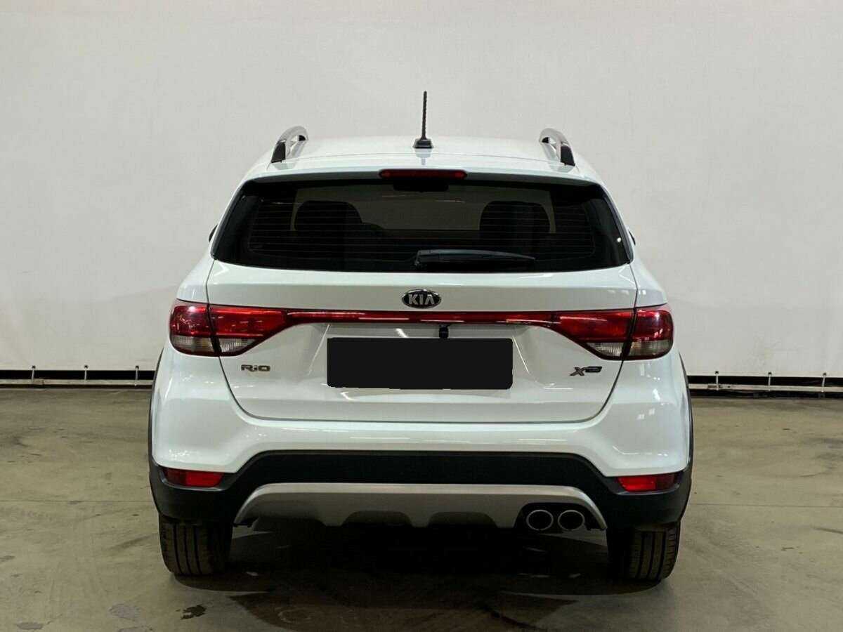 Kia Rio с пробегом — 2019 год. Фото: #5