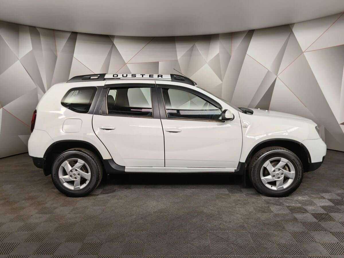 Renault Duster с пробегом — 2017 год. Фото: #3
