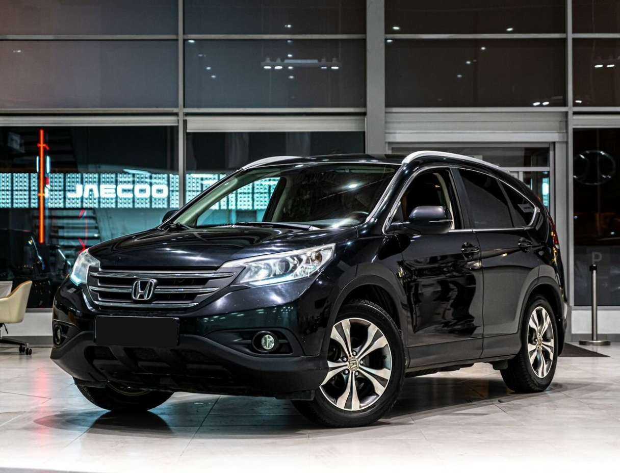 Honda CR-V с пробегом — 2013 год. Фото: #0