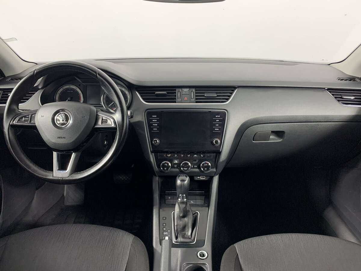 Skoda Octavia с пробегом — 2018 год. Фото: #11