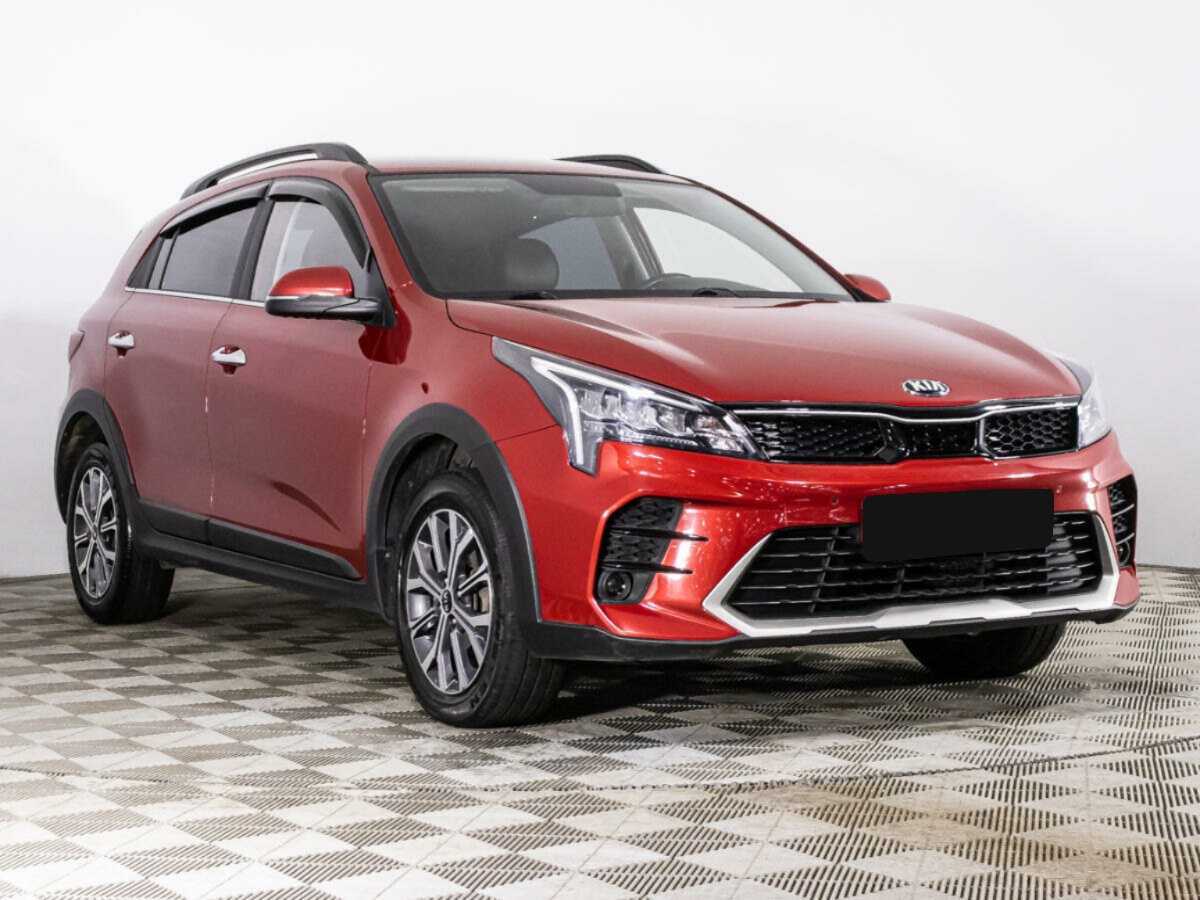 Kia Rio с пробегом — 2021 год. Фото: #2
