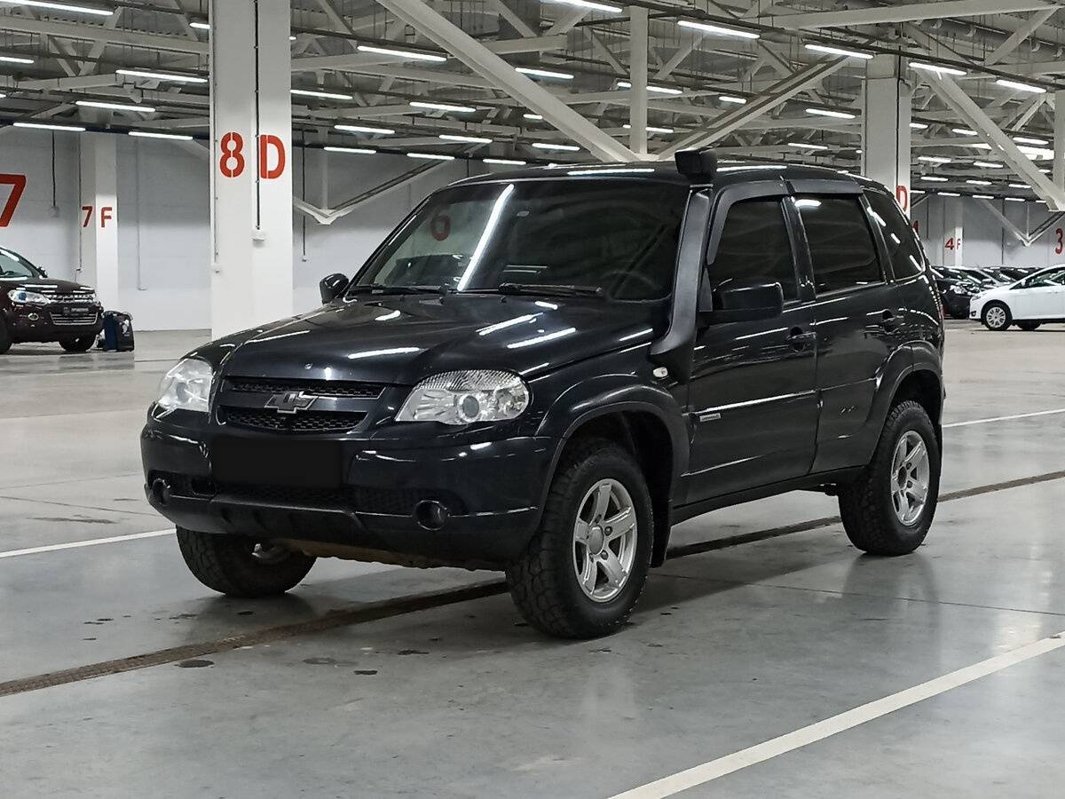 Chevrolet Niva с пробегом — 2018 год. Посмотреть фото
